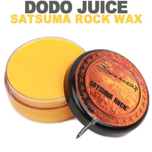 [DODO JUICE] 도도쥬스 Satusma 락 왁스 100ml (WLSR100)·비에 젖은 듯한 깊은 광택 효과