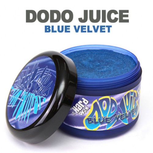 [DODO JUICE] 도도쥬스 블루 벨벳 하드왁스 250ml (DJBV250)·어두운색상·브라질1등급카나우바