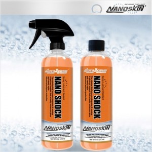 [나노스킨] 실란트 고속코팅 물왁스 NANO SHOCK Hydrophobic Spray Wax &amp; Sealant