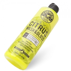 Chemical Guys 케미컬가이 Citrus Wash&amp;Gloss 시트러스 워시&amp;글로스 473ml (16oz) (CWG)